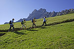 Hiking in the Dolomites