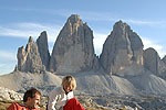 The Tre Cime